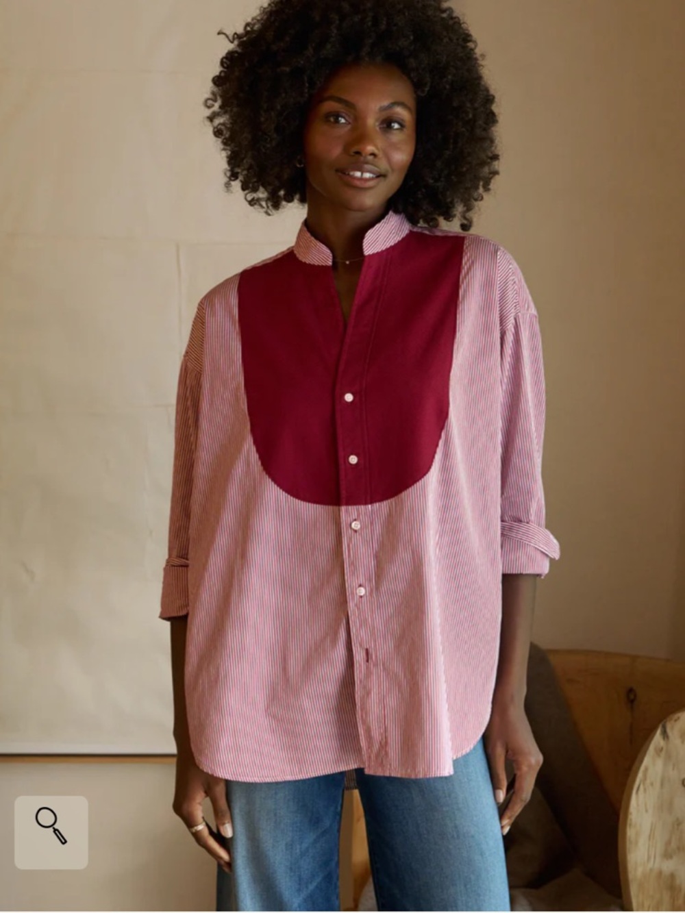 Frank & Eileen VICTORIA Italian Tuxedo Shirt